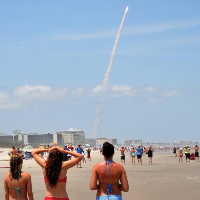 Cape Canaveral Near Beach House Villa Eksteriør bilde